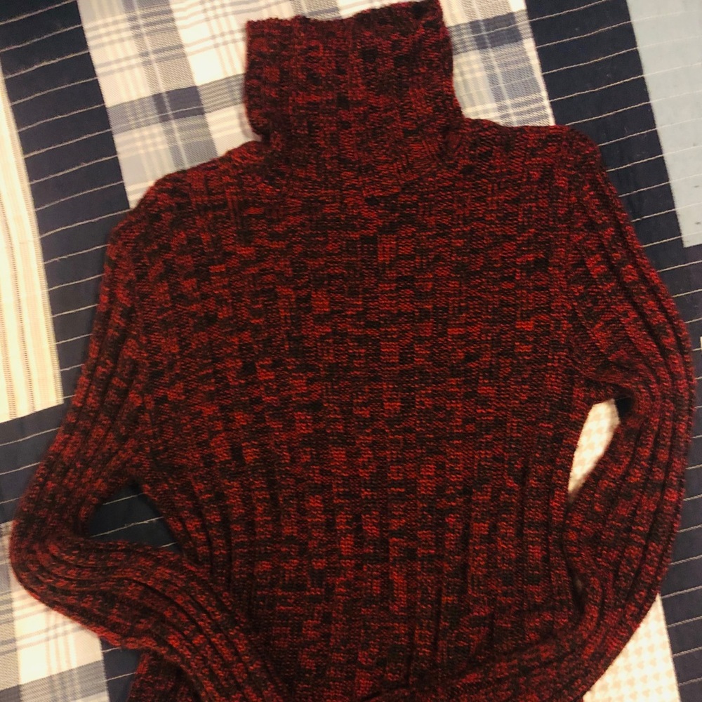 KATHY IRELAND...Comfy & Cozy Turtleneck Sweater